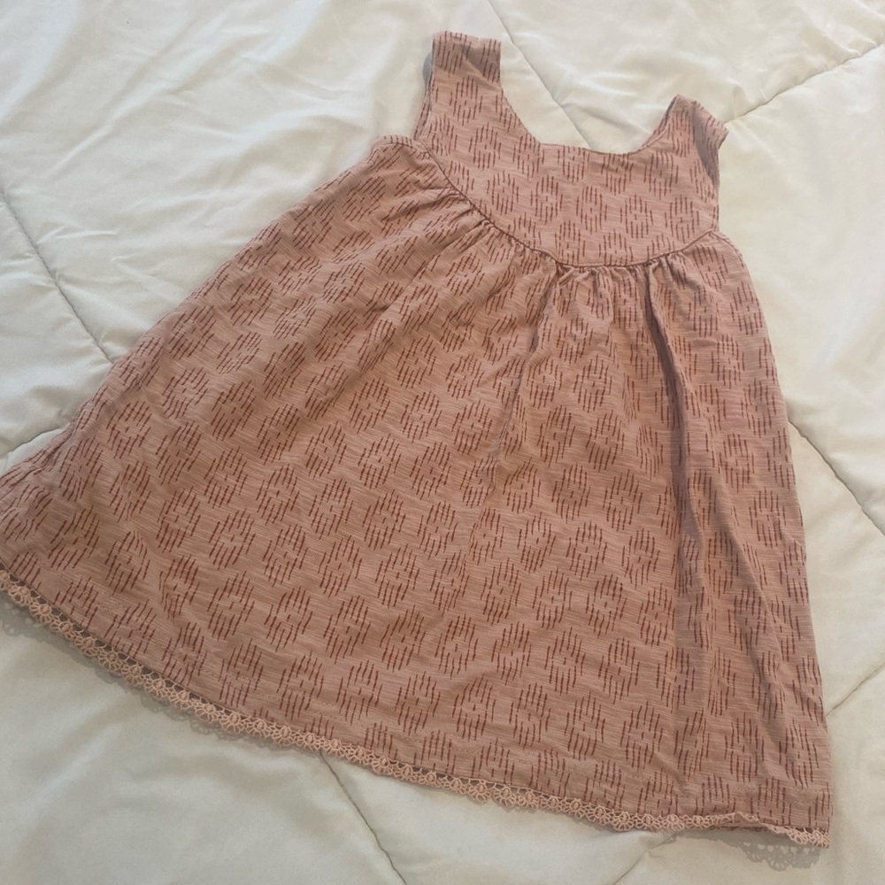 Baby girl jumper dress. Button detail on back. Only worn once! Size 2 years